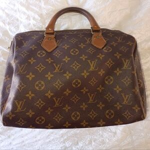 Louis Vuitton Speedy Bag in Brown Monogram